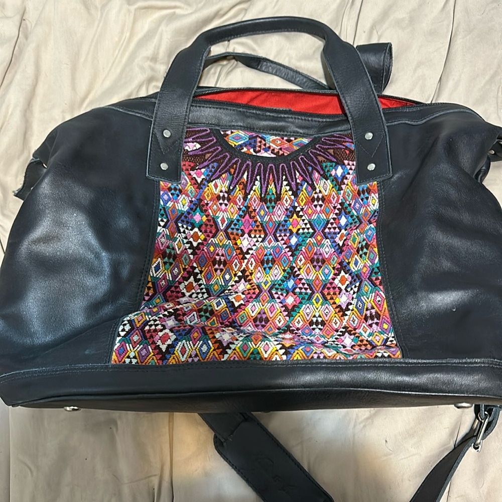 Large Nena@Co leather bag